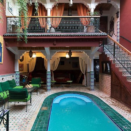 Riad Wardate Rita Marrakesch Exterior foto