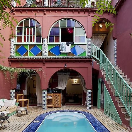 Riad Wardate Rita Marrakesch Exterior foto