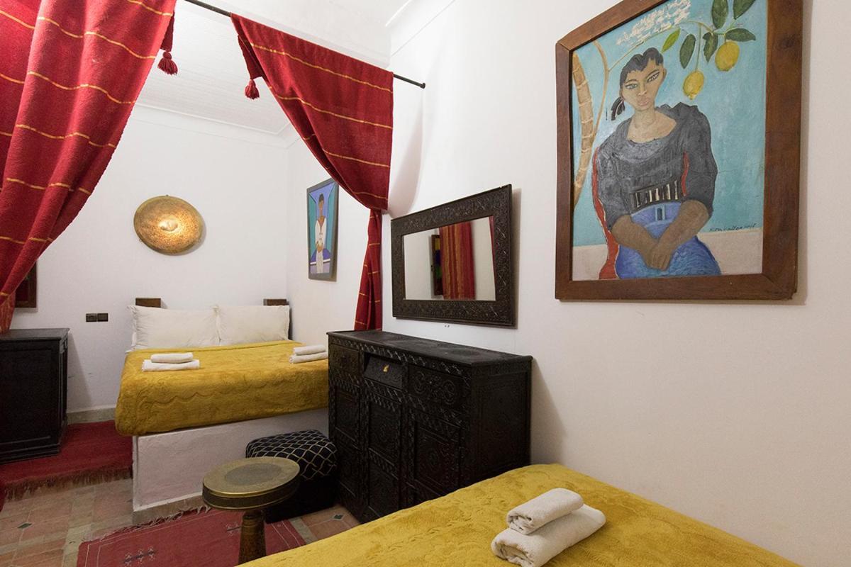 Riad Wardate Rita Marrakesch Exterior foto