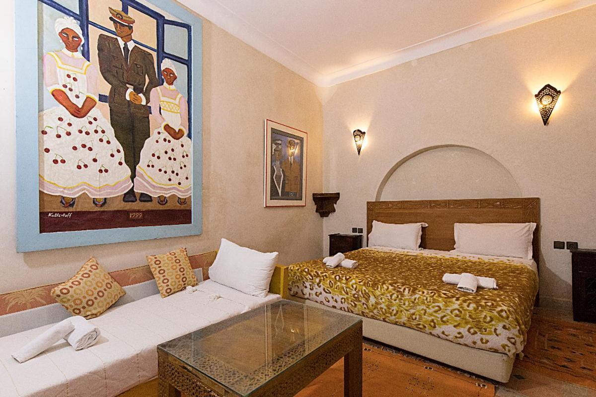 Riad Wardate Rita Marrakesch Exterior foto