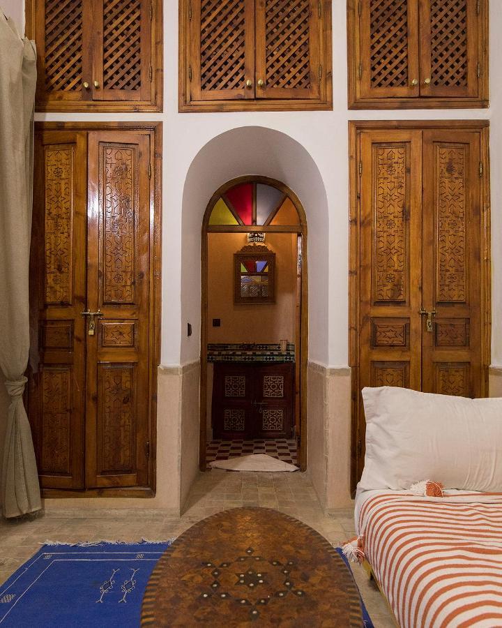 Riad Wardate Rita Marrakesch Exterior foto