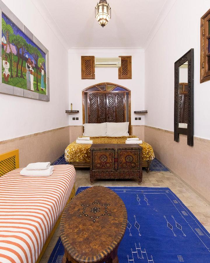 Riad Wardate Rita Marrakesch Exterior foto