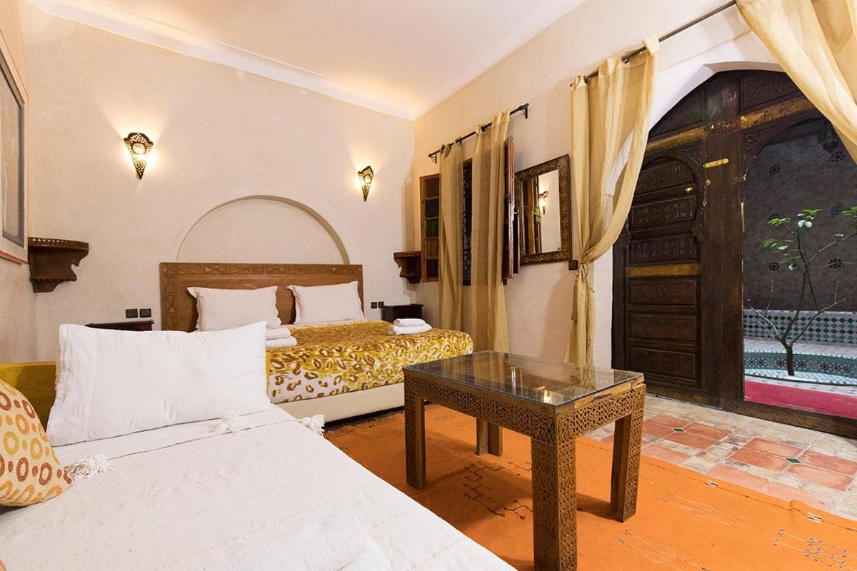Riad Wardate Rita Marrakesch Exterior foto
