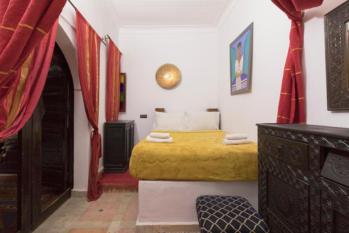 Riad Wardate Rita Marrakesch Exterior foto