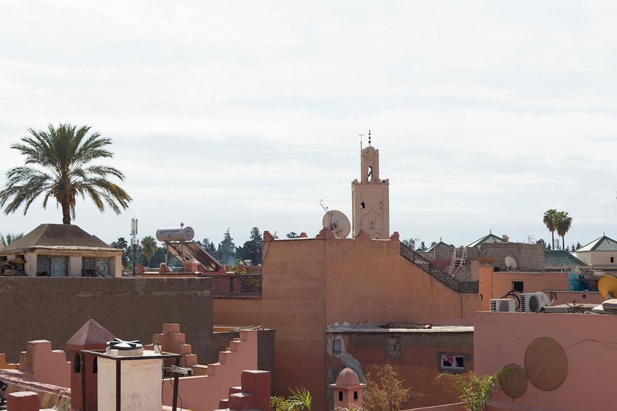 Riad Wardate Rita Marrakesch Exterior foto