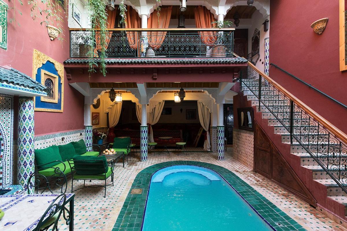 Riad Wardate Rita Marrakesch Exterior foto