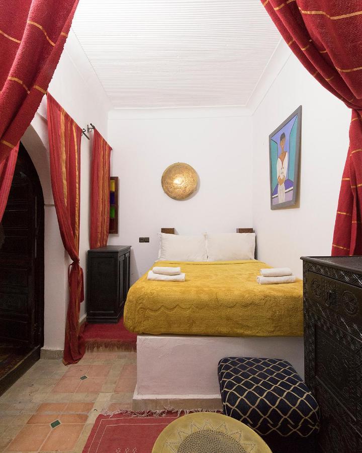 Riad Wardate Rita Marrakesch Exterior foto
