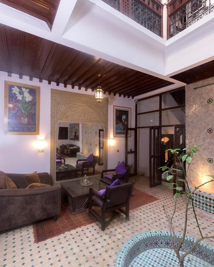Riad Wardate Rita Marrakesch Exterior foto