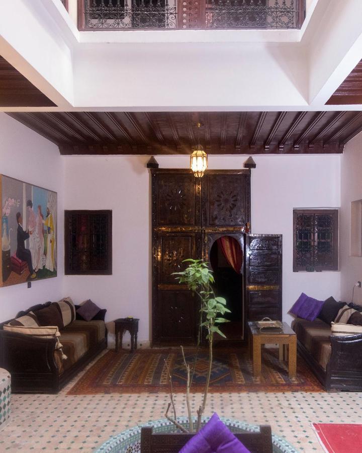 Riad Wardate Rita Marrakesch Exterior foto