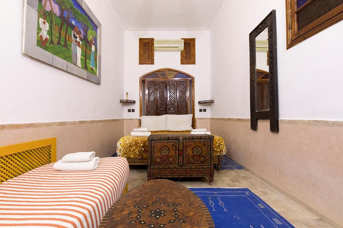 Riad Wardate Rita Marrakesch Exterior foto