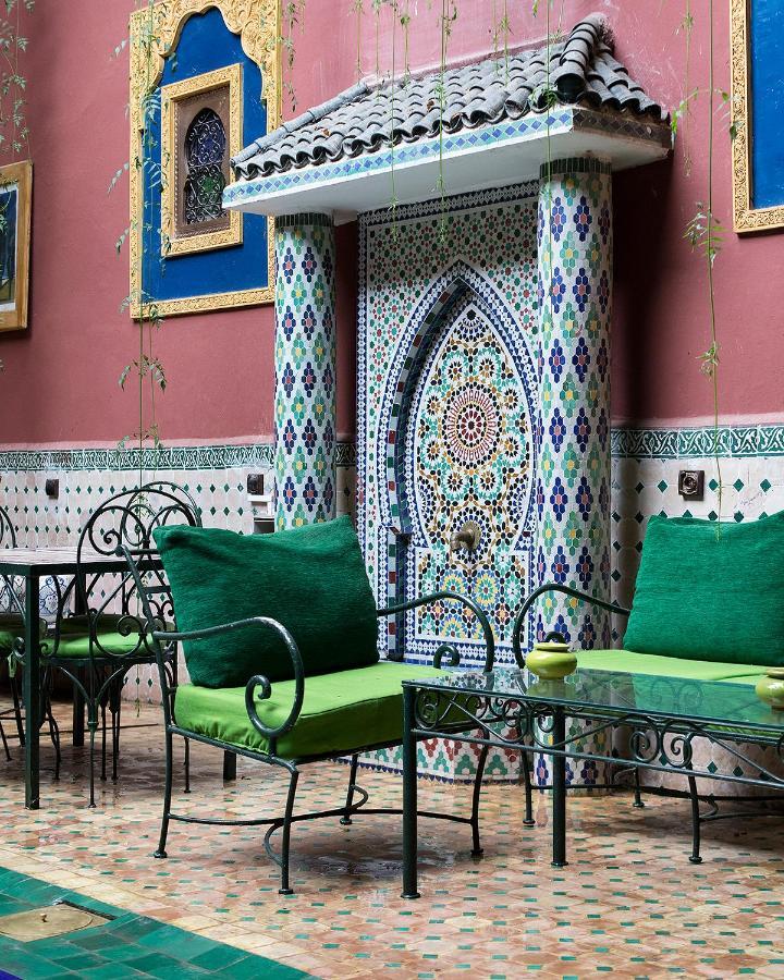 Riad Wardate Rita Marrakesch Exterior foto