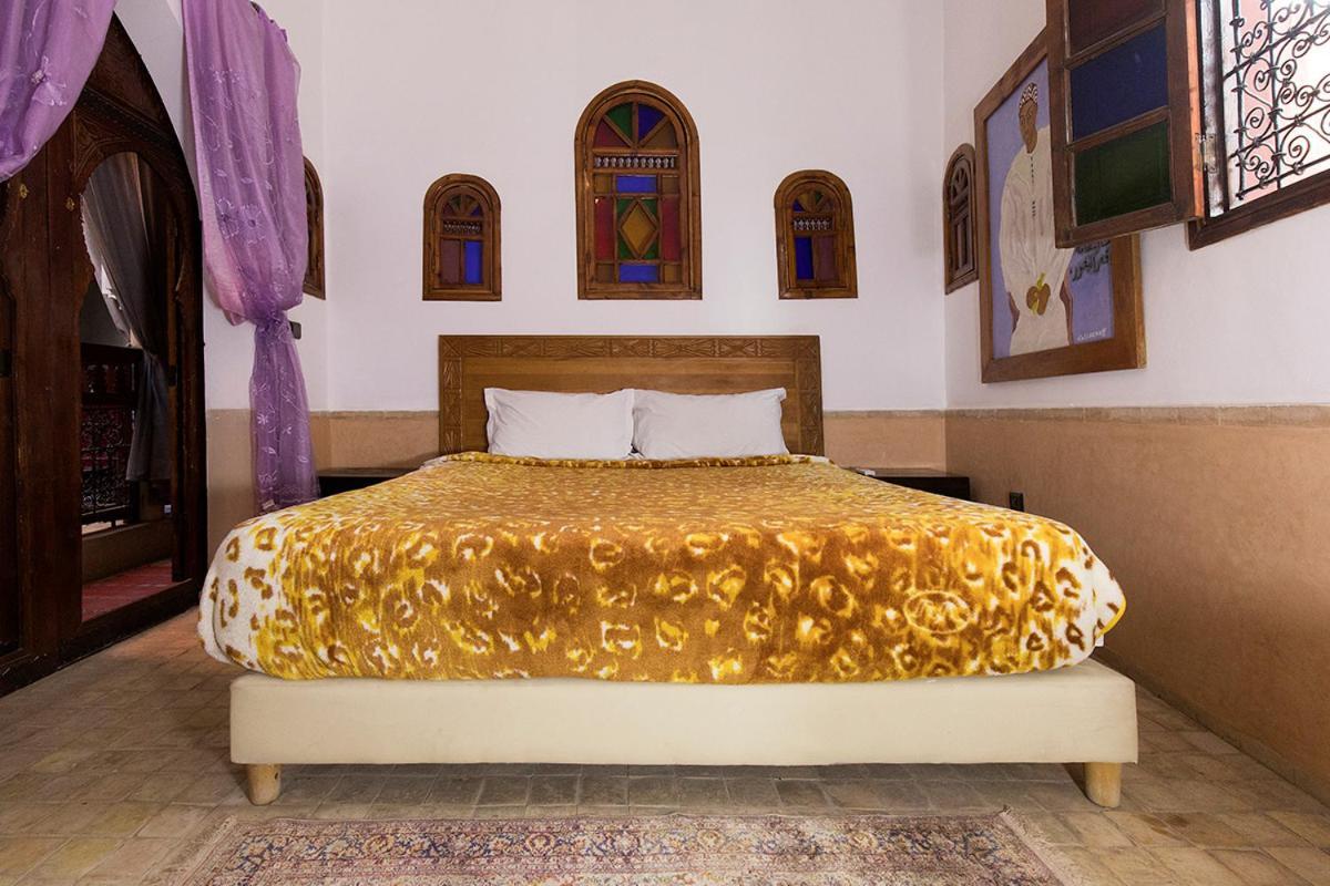 Riad Wardate Rita Marrakesch Exterior foto