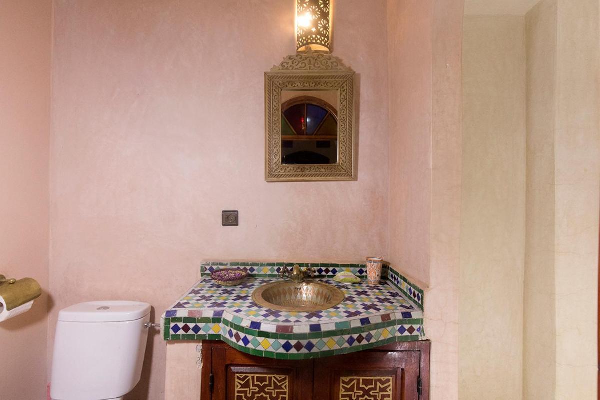 Riad Wardate Rita Marrakesch Exterior foto