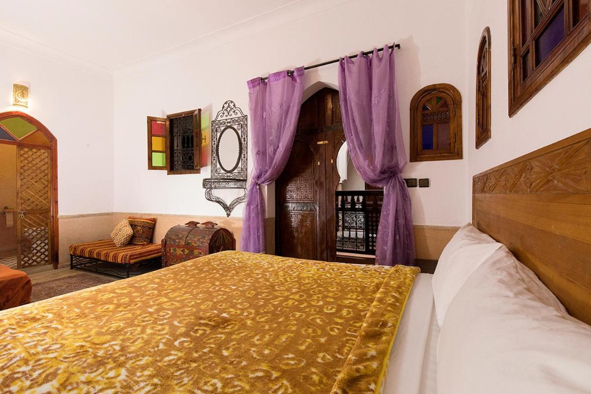 Riad Wardate Rita Marrakesch Exterior foto