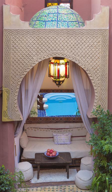 Riad Wardate Rita Marrakesch Exterior foto