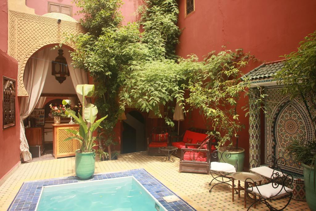 Riad Wardate Rita Marrakesch Exterior foto