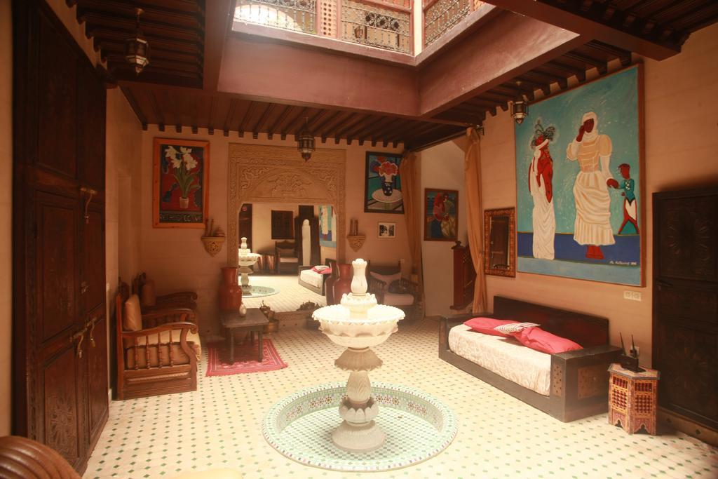 Riad Wardate Rita Marrakesch Exterior foto