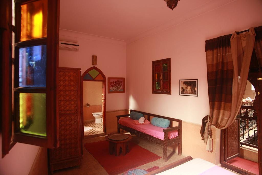 Riad Wardate Rita Marrakesch Exterior foto