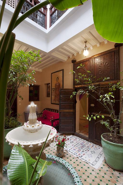 Riad Wardate Rita Marrakesch Exterior foto
