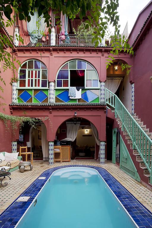 Riad Wardate Rita Marrakesch Exterior foto