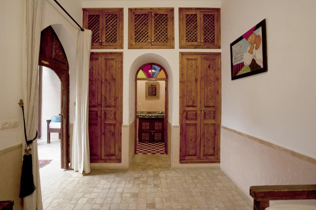 Riad Wardate Rita Marrakesch Exterior foto