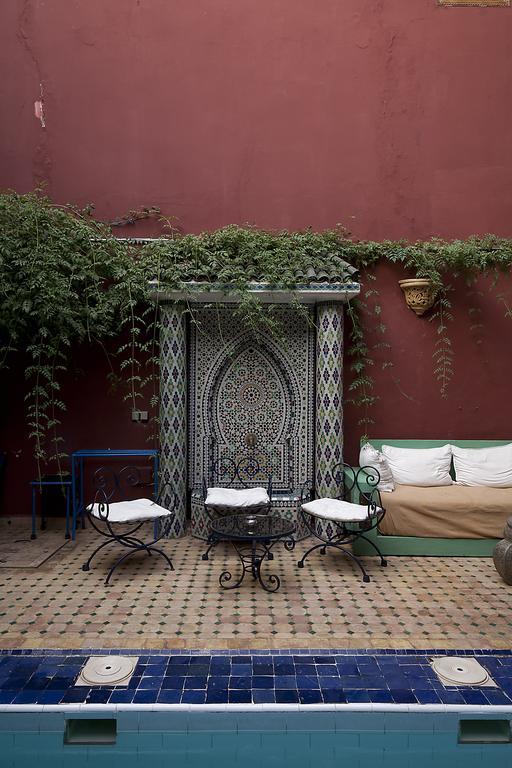 Riad Wardate Rita Marrakesch Exterior foto