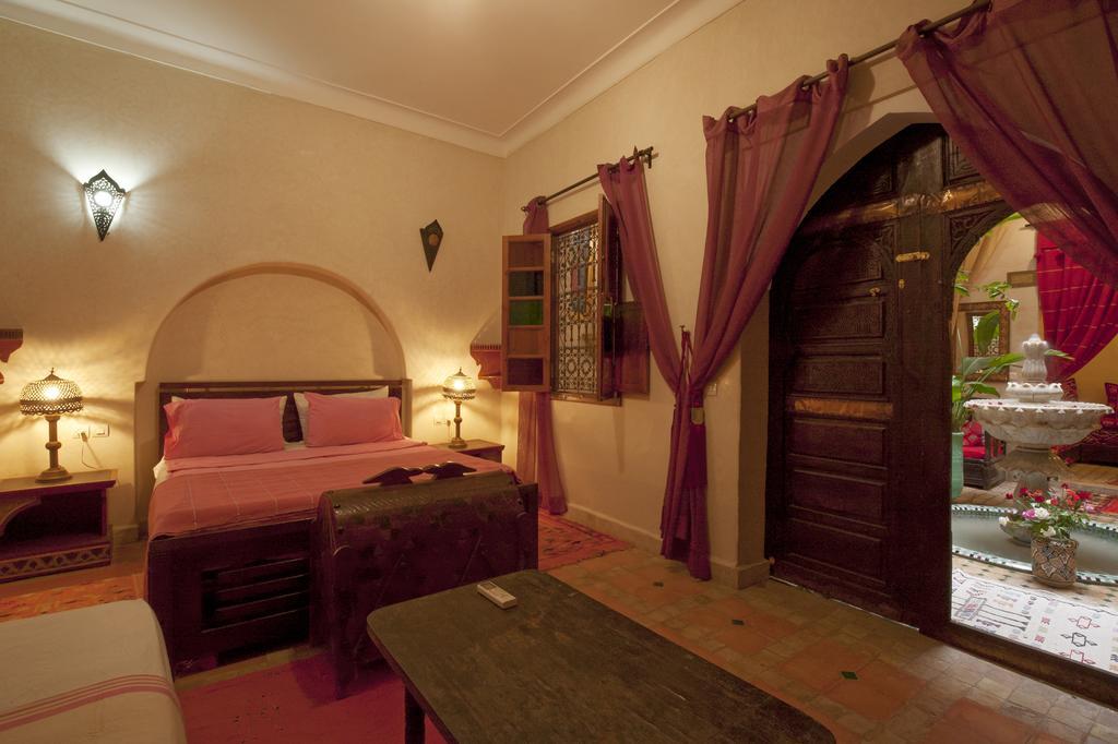 Riad Wardate Rita Marrakesch Exterior foto